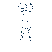 Woman Lipo Sticker by LipoCheck