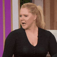 Amy Schumer Whatever GIF by SHERRI