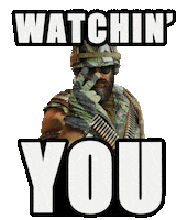 R6 Watchin You Sticker by Ubisoft
