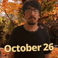 October 26 GIF