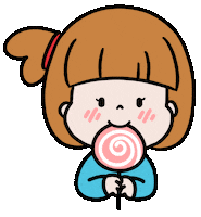 Candy Love Sticker by Ai and Aiko