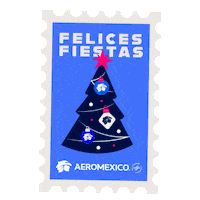 Felices Fiestas Sticker by Aeromexico