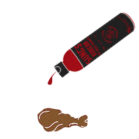 Hot Sauce Eating Sticker by Sung's Korean Hot Sauce