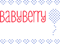 babyberryhu magyar baba mami anya Sticker