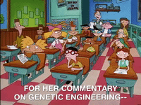 hey arnold nicksplat GIF