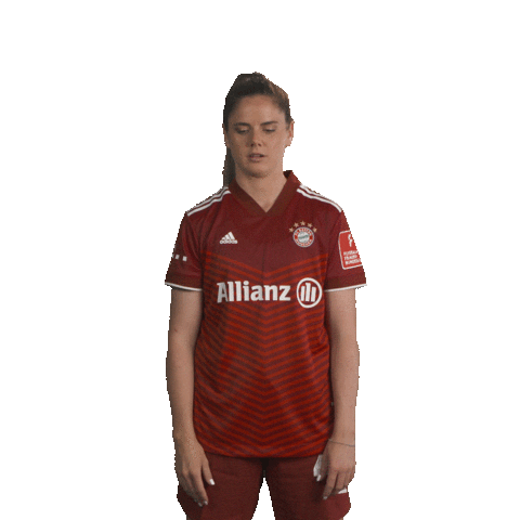 Sarah Zadrazil Football Sticker by FC Bayern Women