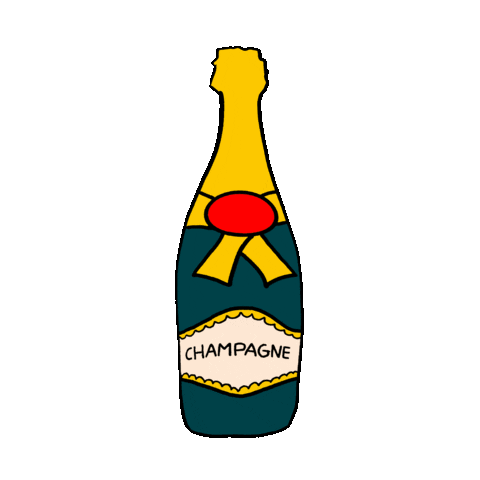 Party Celebrate Sticker by Visual Stories by MJ