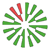 Circle Spiral Sticker by KSJ Bundesamt