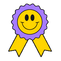 Winner Award Sticker by Queen Mary Students' Union