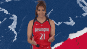 Tianna Hawkins Facepalm GIF by Washington Mystics