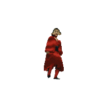The Office Running Sticker by Rigoberta Bandini
