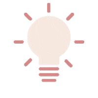 ocerebro light idea light bulb ideia Sticker