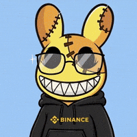 Binance Binanceexchange GIF by RugDollz