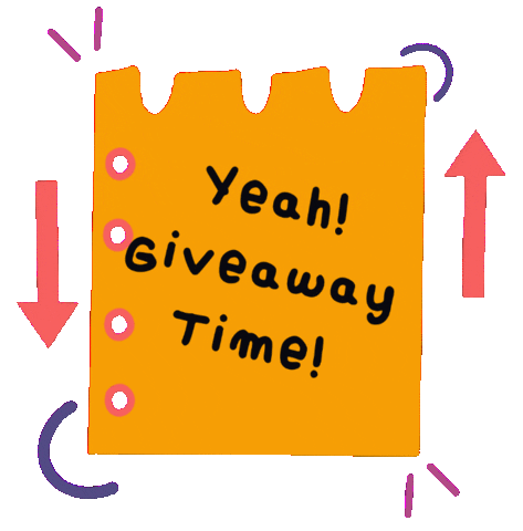 Giveaway Sticker