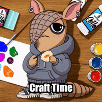 Diy Crafts GIF by Chillo Dillo