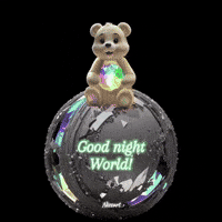 Sleepy Good Night GIF