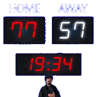 57 Away Sticker