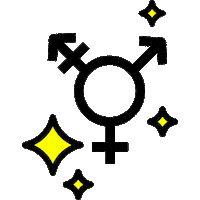 Trans Day Of Visibility Queer Sticker by FOLX Health