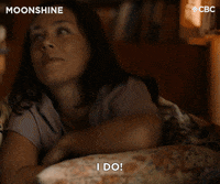 I Do Reaction GIF by CBC