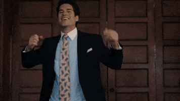 Happy Hell Yeah GIF by CBS