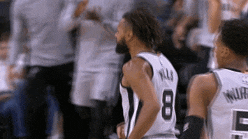 lets go good job GIF by NBA