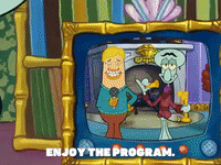 season 6 house fancy GIF by SpongeBob SquarePants