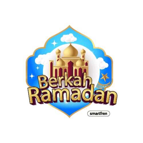 Berbuka Sticker by Smartfren