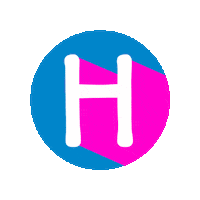 Pink Abc Sticker