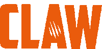 clawtraining claw clawbewild Sticker
