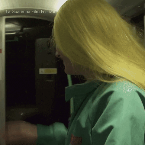 Happy Girl Gif By La Guarimba Film Festival Find Share On Giphy