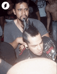 ShockCo fun party rock photography GIF