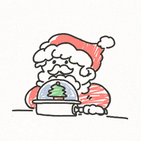 usapipi santa GIF