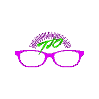 Logo Dj Sticker by sugarbitz and friends