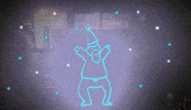 art christmas GIF by Neil Sanders