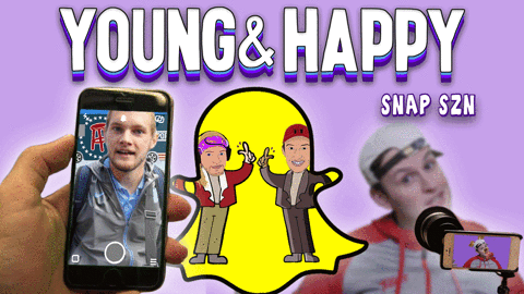 barstoolsports giphyupload snapchat young and happy snap szn GIF