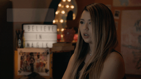 text chat like love GIF by AwesomenessTV