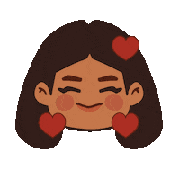 I Love You Reaction Sticker