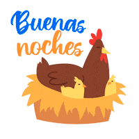 Sleepy Buenas Noches Sticker by Mercy For Animals Latinoamérica