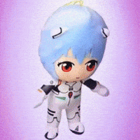 Rei Ayanami GIF