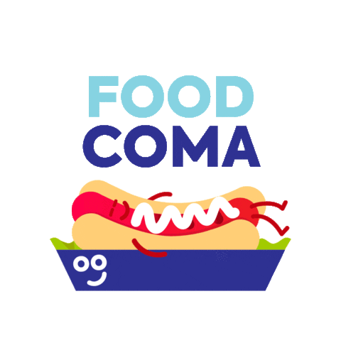 Foodak giphyupload food yummy hungry Sticker