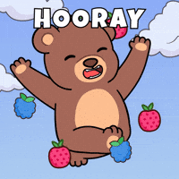 Happy Teddy Bear GIF by BEARISH