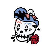 Art Rose Sticker