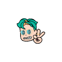 K Pop Art Sticker