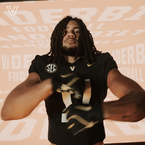 Sport Celebrate GIF by Vanderbilt Athletics