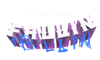 Fallin Sticker by Columbia Records