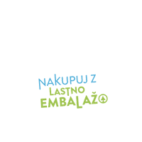 Sustainability Sticker by Spar Slovenija