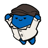 Benji Shelby Sticker by Lavio