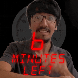 6 Minutes GIF