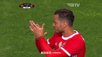 Sl Benfica Clap GIF by Sport Lisboa e Benfica