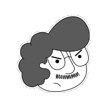 Mal No Sticker